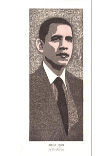 Barack Obama by Tom Kristensen