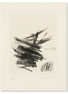 Untitled IV (from The International Avant-Garde, Vol. 1) by Hisao Domoto