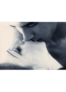 Kiss by Kishin Shinoyama