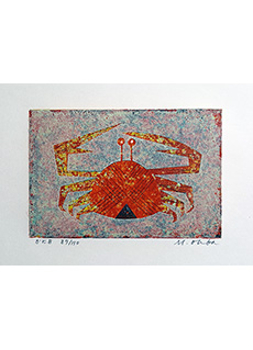 Crab by Masao Ohba Crab by Masao Ohba