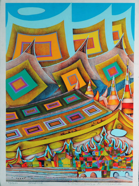 Bangkok by Risaburo Kimura