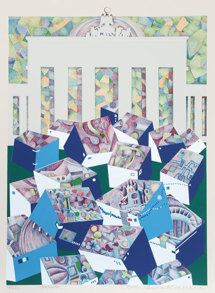 Berlin by Risaburo Kimura