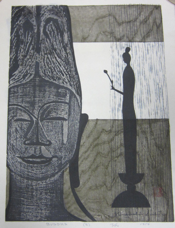 Buddha (B) by Kiyoshi Saito