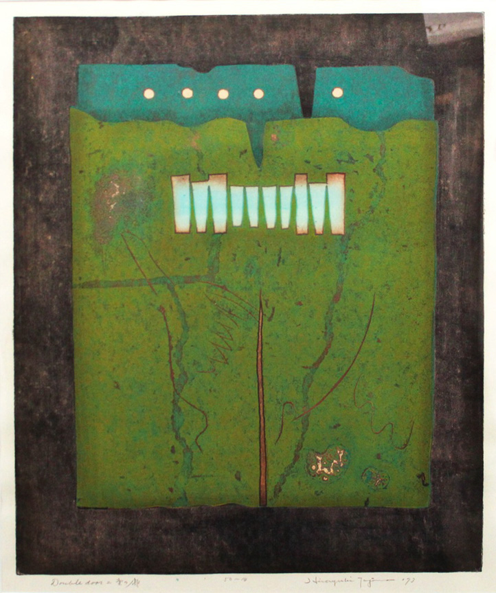 Double Door by Hiroyuki Tajima