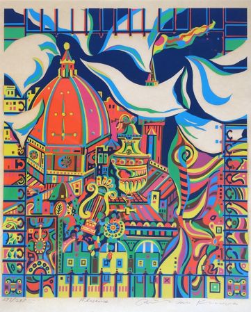 Florence by Risaburo Kimura