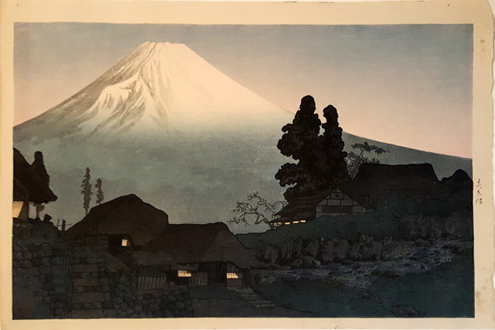 Fuji From Mizukubo by Takahashi Hiroaki Shotei