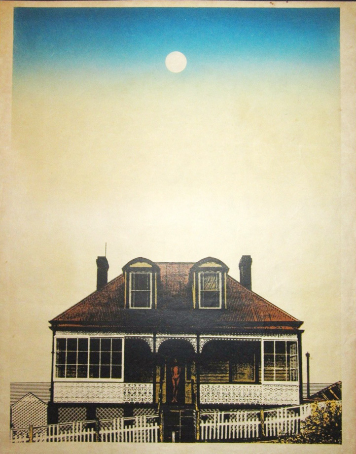 House and Nude by Hodaka Yoshida