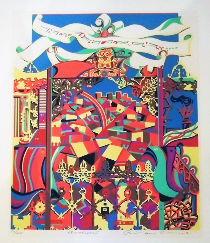 New Orleans by Risaburo Kimura