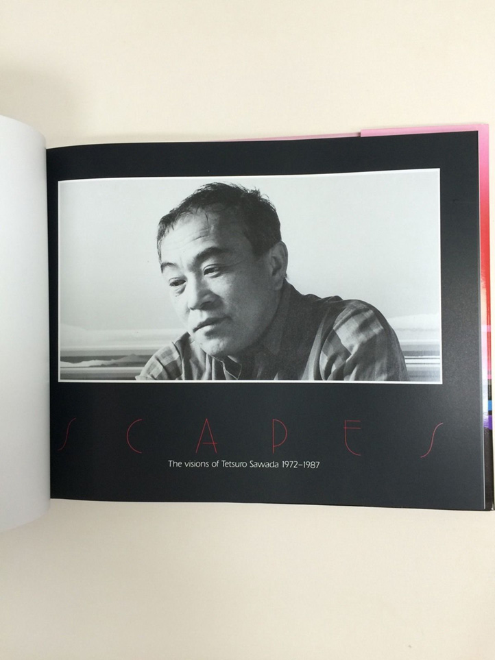 Scapes by Tetsuro Sawada