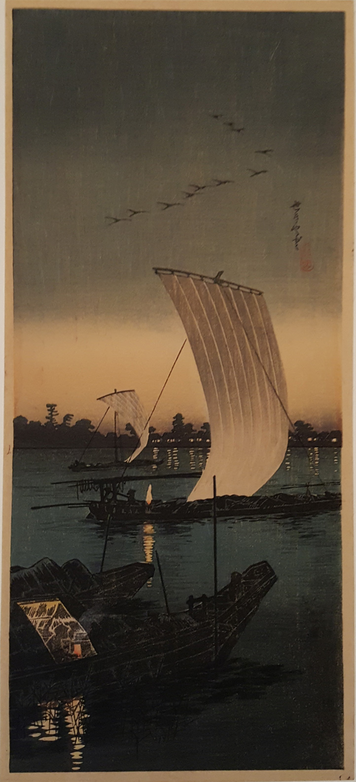 Sekiyado by Takahashi Hiroaki Shotei