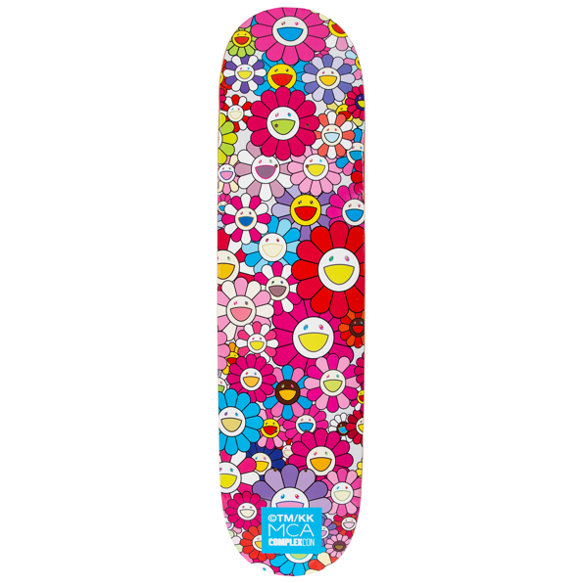 Takashi Murakami X ComplexCon Multi Flower 8.0 Skate Deck