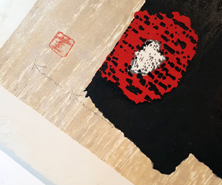 Signed & Artist's Chop Mark