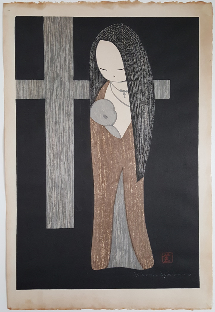 Maria Kwannon by Kaoru Kawano