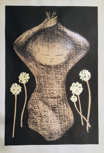 Seed (Tanpopo) by Kaoru Kawano