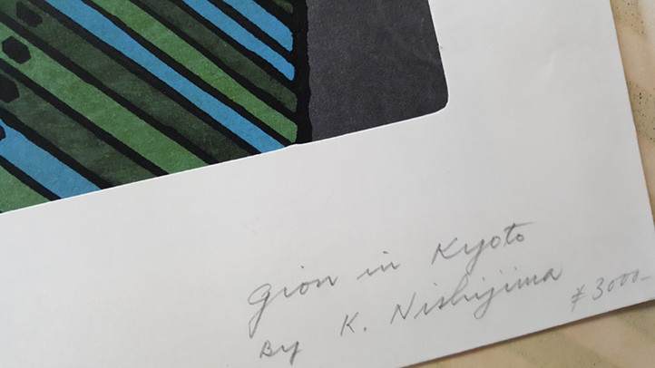 Writing on Presentation Folder