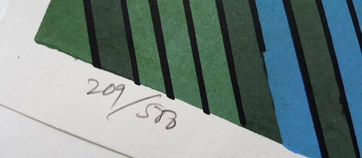 Writing on Presentation Folder