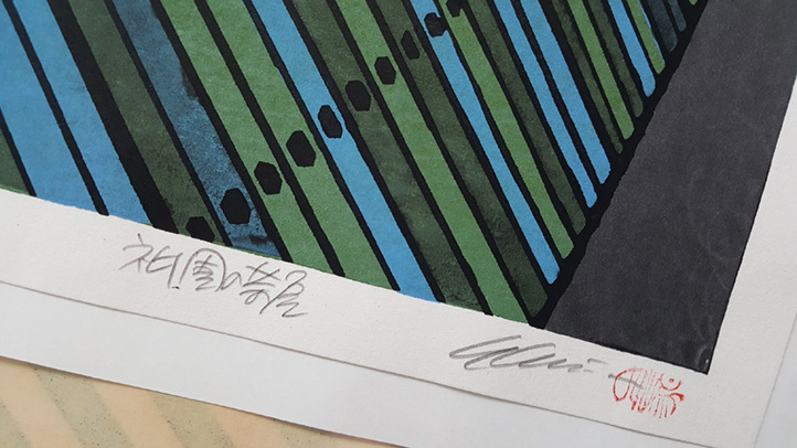 Writing on Presentation Folder