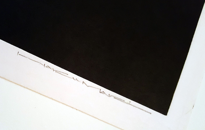 Verso Note