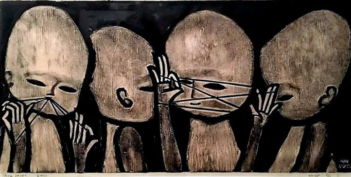 String Game by Shuzo Ikeda