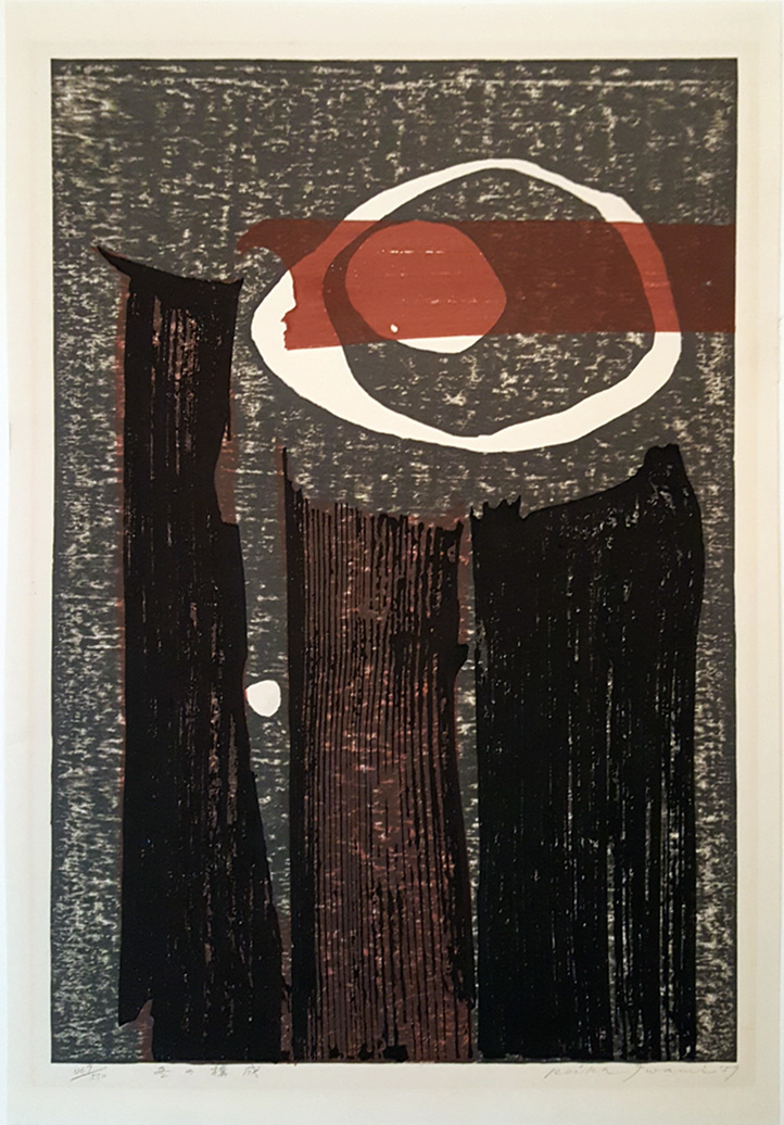 Winter Composition 2 by Reika Iwami