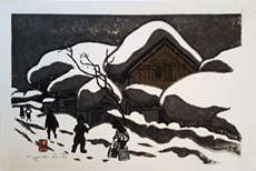 Winter in Aizu by Kiyoshi Saito