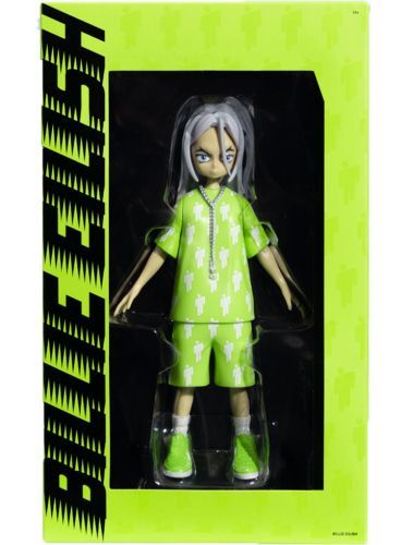 Billie Eilish by Takashi Murakami