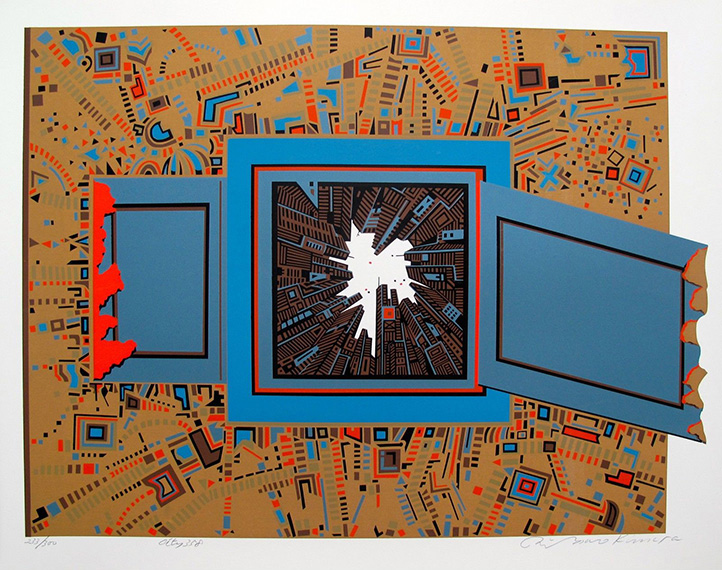 City 358 by Risaburo Kimura