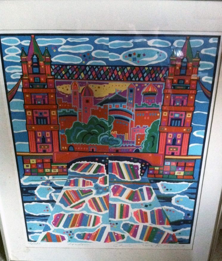 London by Risaburo Kimura