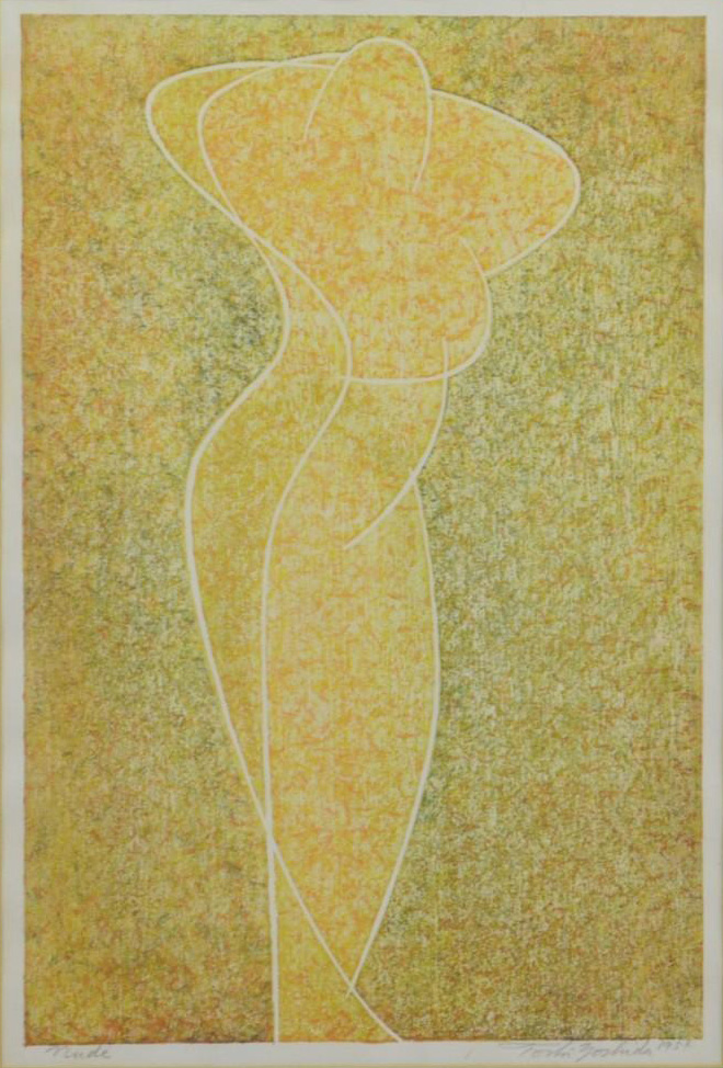 Nude by Toshi Yoshida