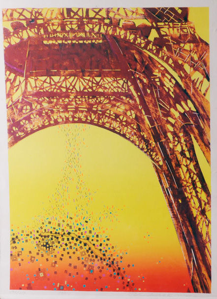 Paris by Risaburo Kimura