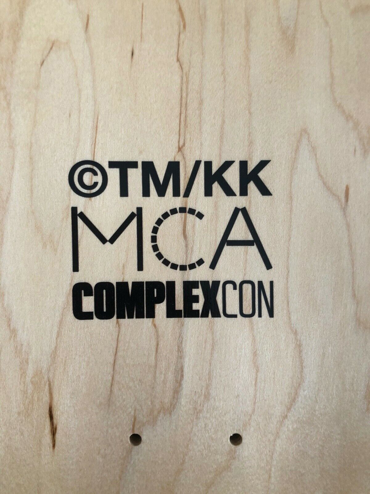 Takashi Murakami X ComplexCon Multi Flower 8.0 Skate Deck