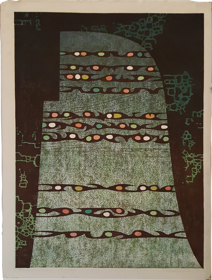 Transcendence by Toshi Yoshida