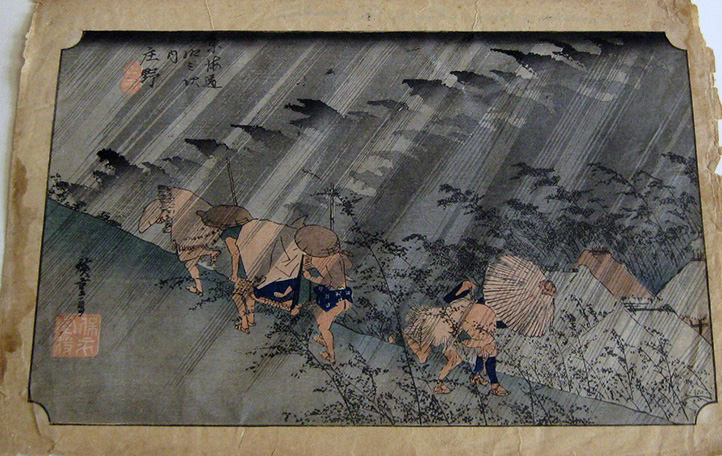 Shono by Ando Hiroshige