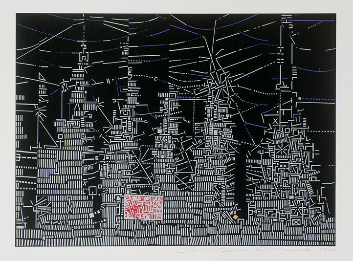 City 97 by Risaburo Kimura