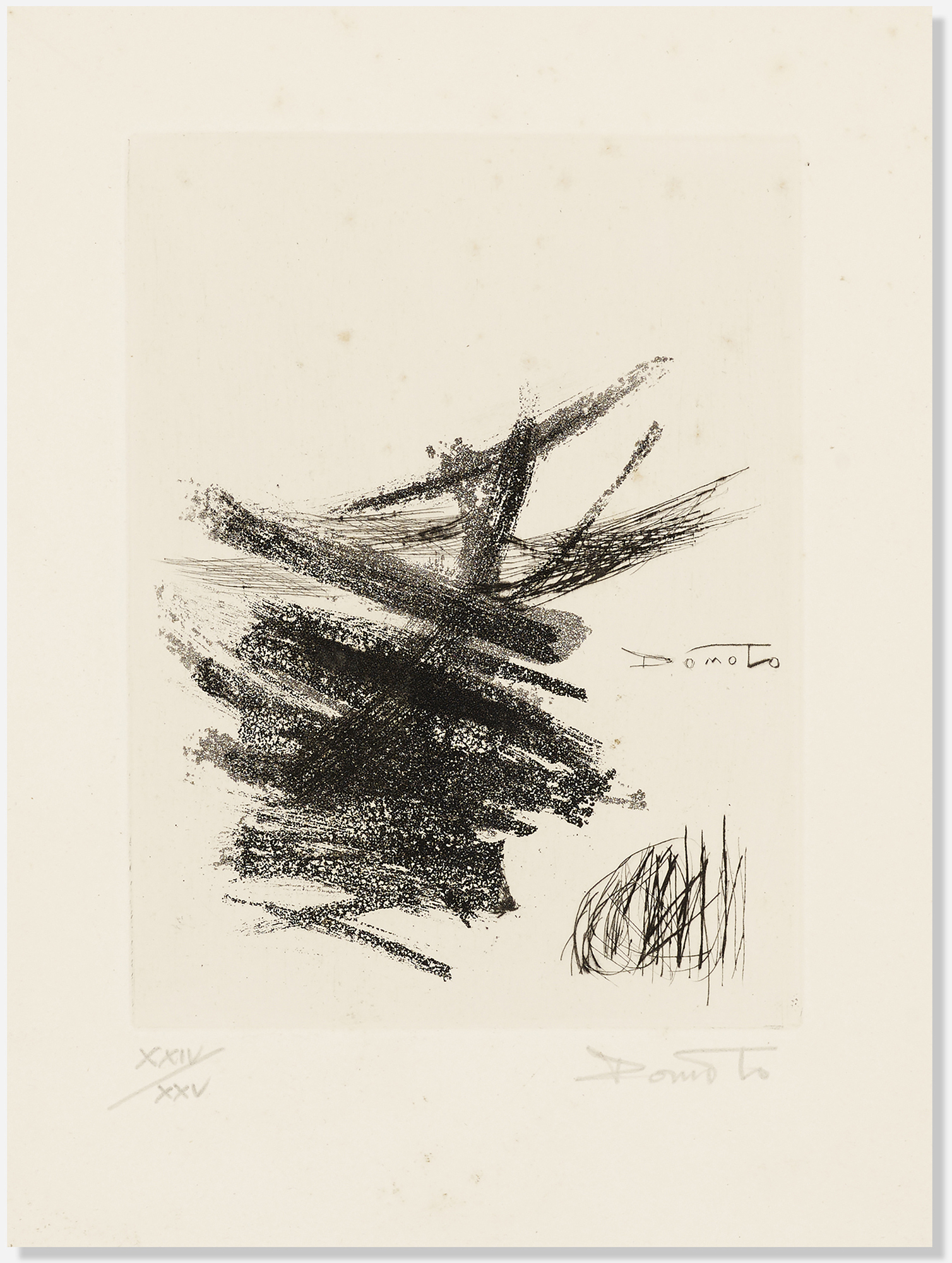 Untitled IV (from The International Avant-Garde, Vol. 1) by Hisao Domoto