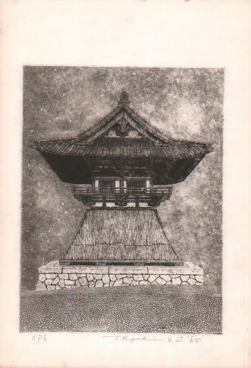 Temple Bell Tower by Ryohei Tanaka Temple Bell Tower by Ryohei Tanaka