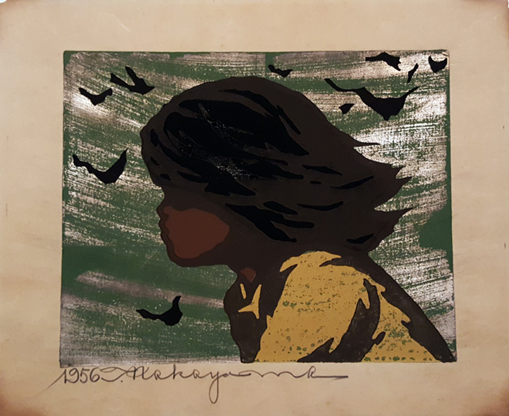 Girl In the Wind by Tadashi Nakayama Girl In the Wind by Tadashi Nakayama