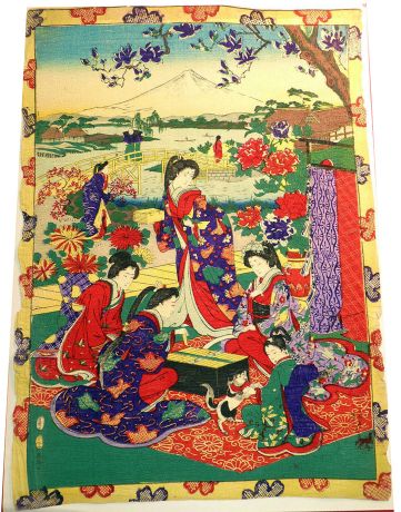 Picnic In The Park by Unknown Artist Picnic In The Park by Unknown Artist