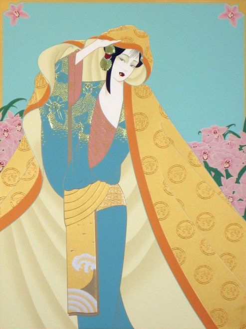 Among The Orchids by Lillian Shao Among The Orchids by Lillian Shao